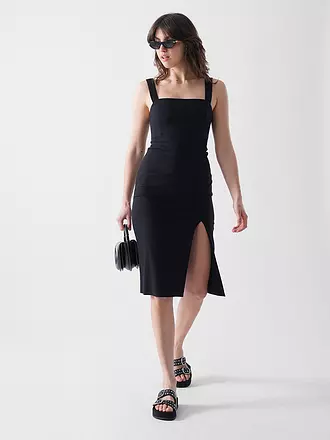 HUGO | Midikleid KUBRINA | schwarz