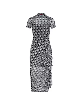 HUGO | Midikleid NASTORIA | silber