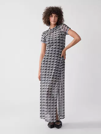 HUGO | Midikleid NASTORIA | silber