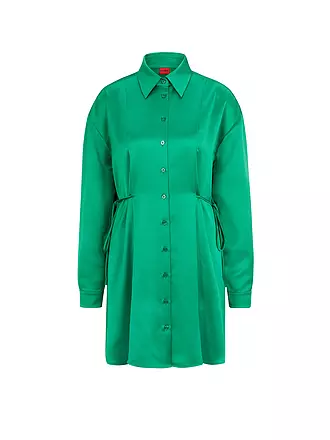 HUGO | Minikleid KELESTE | grün