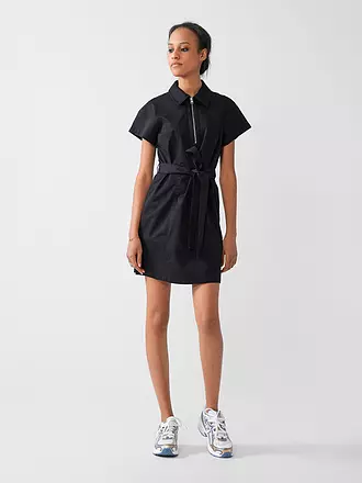 HUGO | Minikleid KERAMI | schwarz