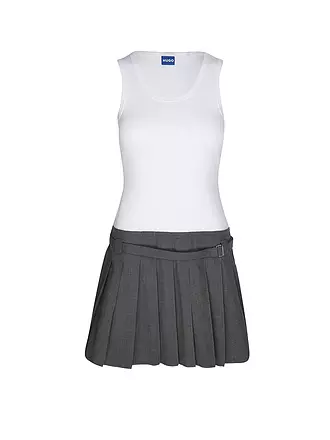 HUGO | Minikleid NORILA_B | weiss