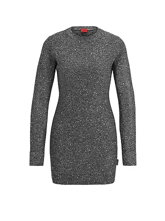 HUGO | Minikleid SAVRINY | silber