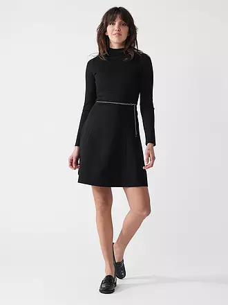 HUGO | Minikleid | schwarz