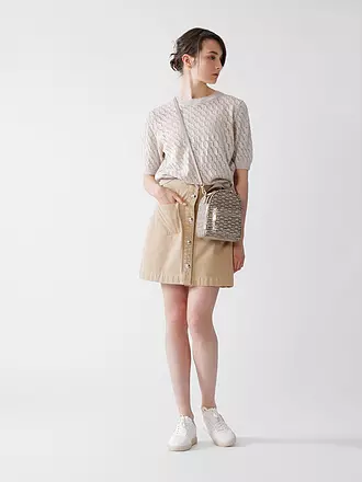 HUGO | Minirock RIKUSA-1-D | beige