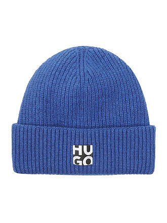 HUGO | Mütze - Haube | blau