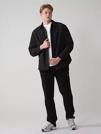HUGO | Overshirt ELLIOSE | schwarz