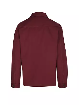 HUGO | Overshirt EPOLDO | dunkelrot