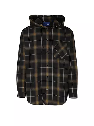 HUGO | Overshirt | olive