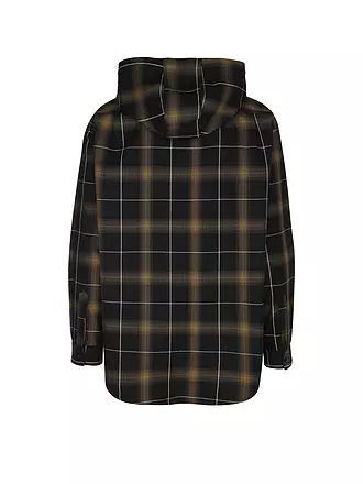 HUGO | Overshirt | olive