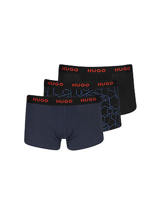 HUGO | Pants  3-er Pkg open blue | blau
