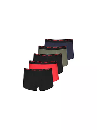 HUGO | Pants 5er Pkg. black | schwarz