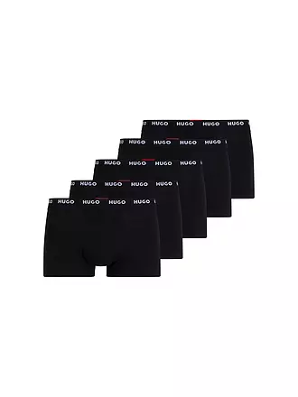 HUGO | Pants 5er Pkg. black | schwarz