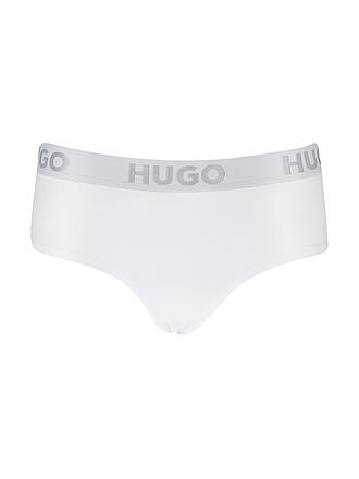 HUGO | Panty black | weiß
