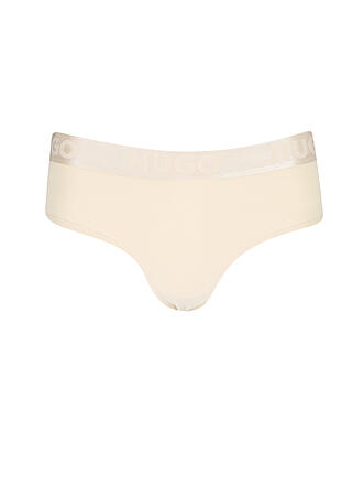 HUGO | Panty light beige | schwarz
