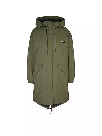 HUGO | Parka FABRICIA | olive