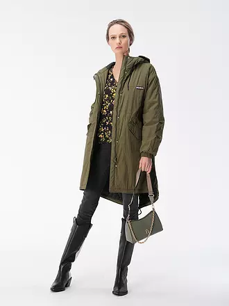 HUGO | Parka FABRICIA | olive