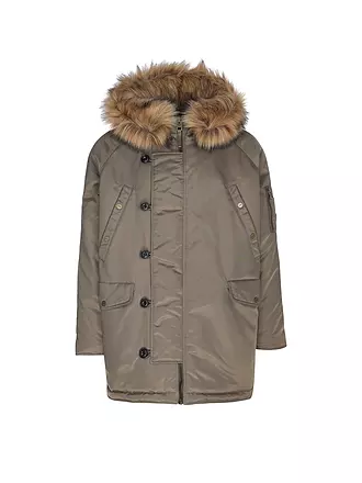 HUGO | Parka MAKARO | grau