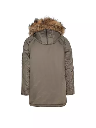 HUGO | Parka MAKARO | grau