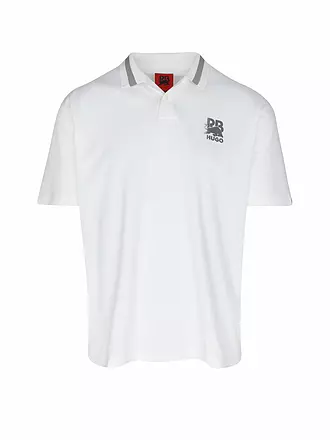 HUGO | Poloshirt HUGO x RB | schwarz