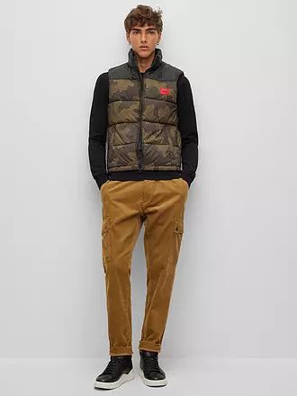 HUGO | Pullover CERDIC | blau