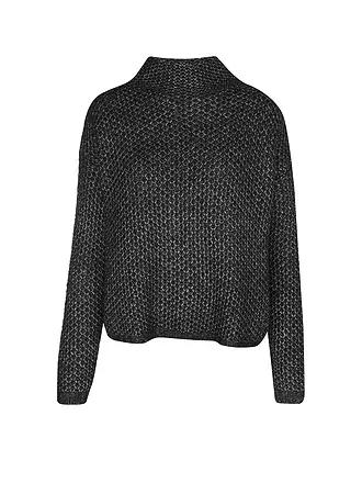 HUGO | Pullover SAFINEYN | schwarz