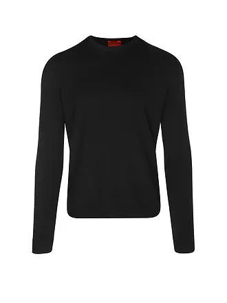 HUGO | Pullover SAN CODY | grau