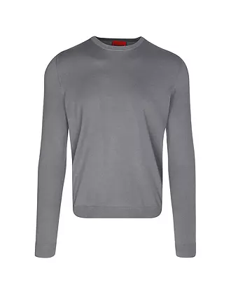 HUGO | Pullover SAN CODY | grau