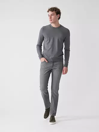 HUGO | Pullover SAN CODY | grau