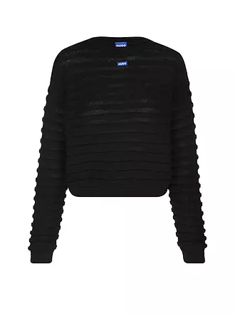 HUGO | Pullover SLUMMYA_B | schwarz