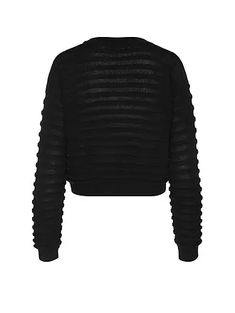 HUGO | Pullover SLUMMYA_B | schwarz