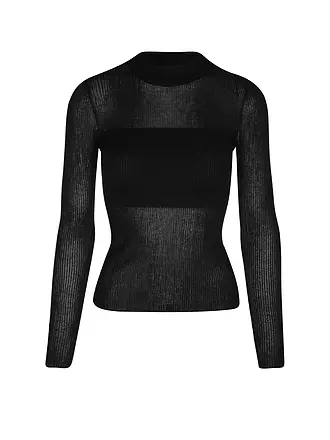 HUGO | Pullover SLUMY_B | schwarz