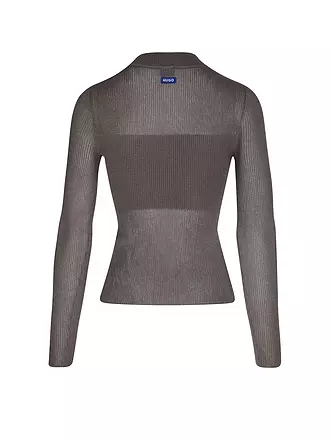 HUGO | Pullover SLUMY_B | schwarz
