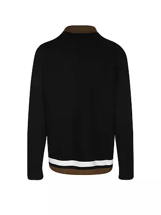 HUGO | Pullover SPLON | schwarz