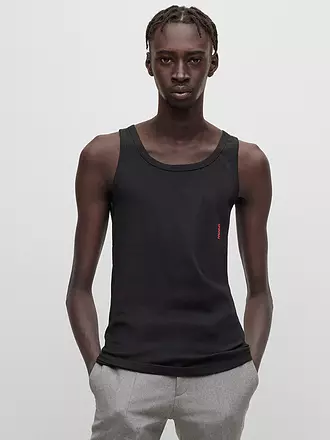 HUGO | Shirt 2er Pkg. white | schwarz