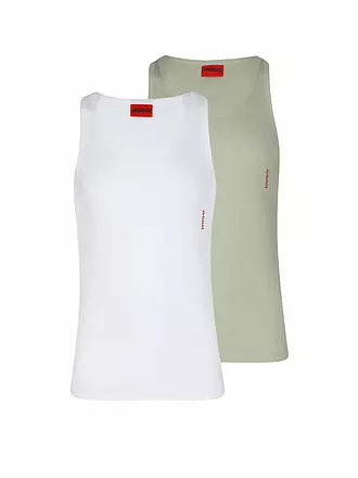 HUGO | Shirt 2er Pkg. white | weiss