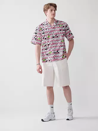 HUGO | Shorts DAMO | creme