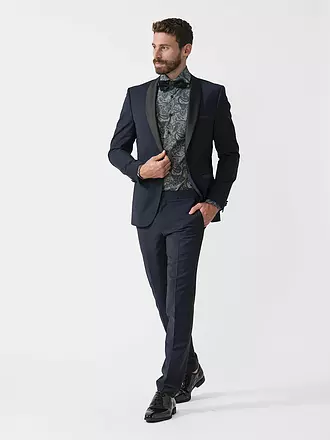 HUGO | Smoking Anzughose Slim Fit HESTEN224E1X | schwarz