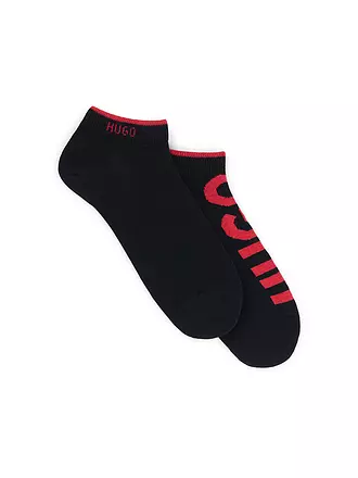 HUGO | Socken 2er Pkg black | weiss