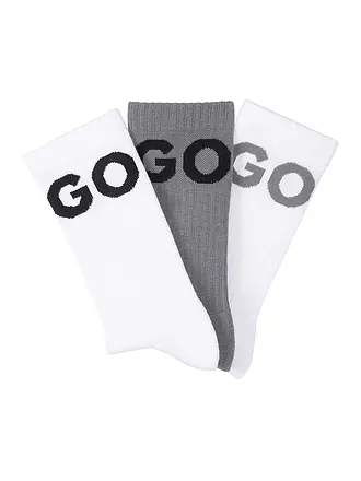 HUGO | Socken 3er Pkg. open miscellaneous | grau