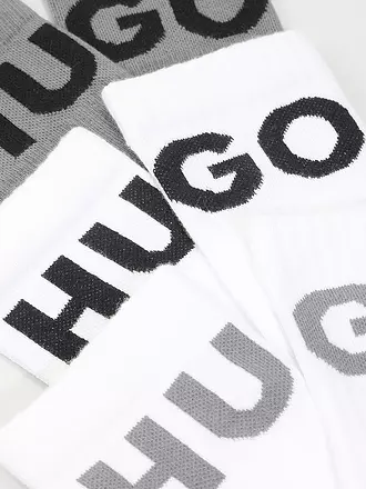 HUGO | Socken 3er Pkg. open miscellaneous | grau