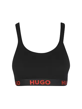 HUGO | Sport Bustier | schwarz