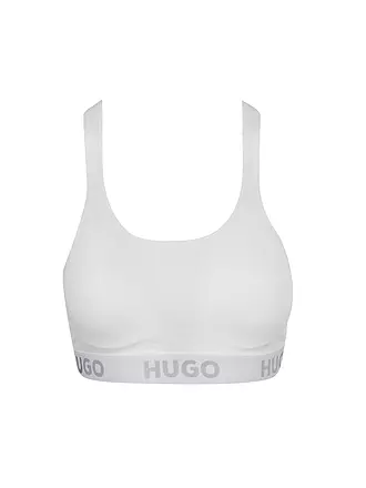 HUGO | Sport Bustier | schwarz