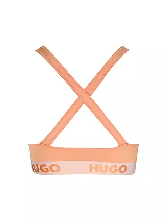 HUGO | Sport Bustier | orange