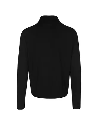 HUGO | Strickjacke SAN JEAN | schwarz