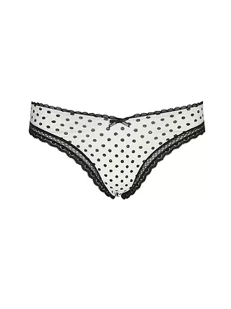 HUGO | String open white | creme