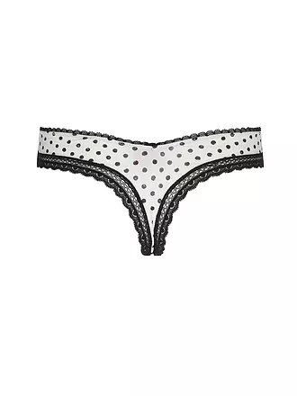 HUGO | String open white | creme