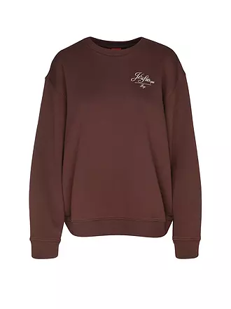 HUGO | Sweater CLASSIC CREW_5 | braun