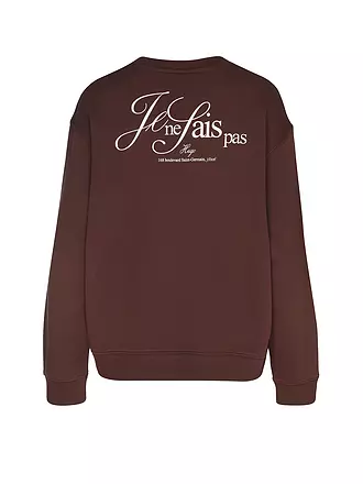 HUGO | Sweater CLASSIC CREW_5 | braun