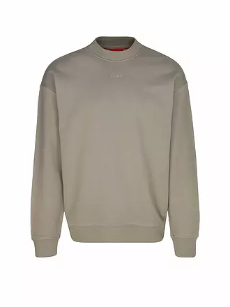 HUGO | Sweater DAPOCREW | braun